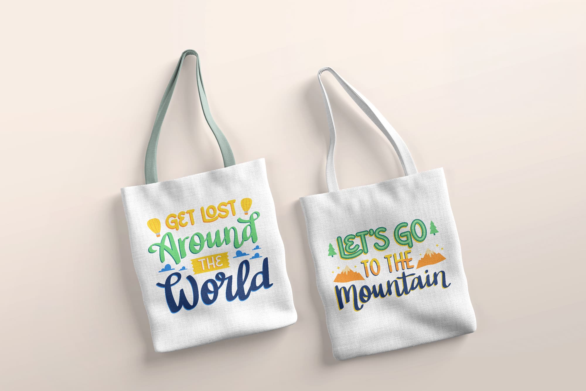 Tote bag in logo thương hiệu theo yêu cầu